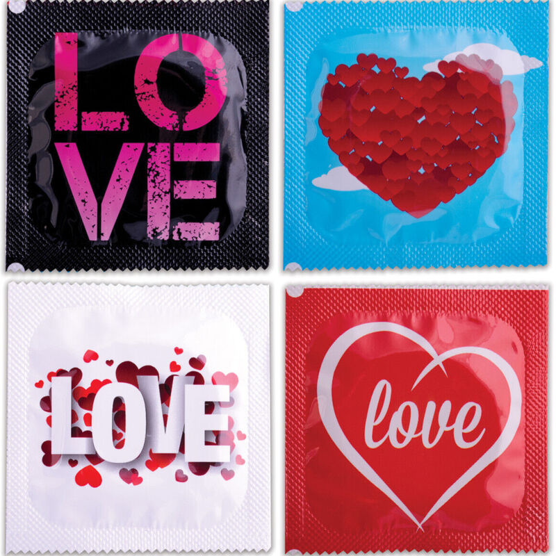 Pasante Love Bag Kondome 144 Stück – 54 mm, glatt & transparent Kondome diskret online kaufen