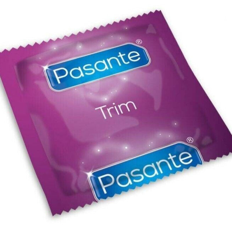 PASANTE - KONDOME TRIM CLOSER FIT BEUTEL 144 EINHEITEN für Schutz und angenehmes Gefühl