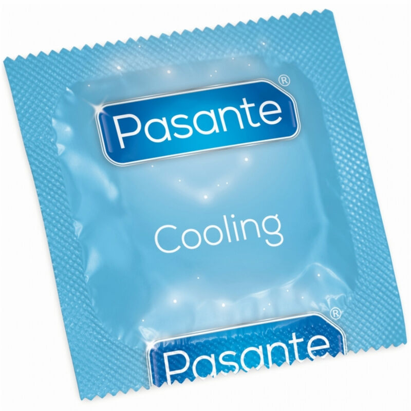 PASANTE - KONDOME, BEUTEL MIT KÜHLEFFEKT, 144 EINHEITEN für Schutz und angenehmes Gefühl