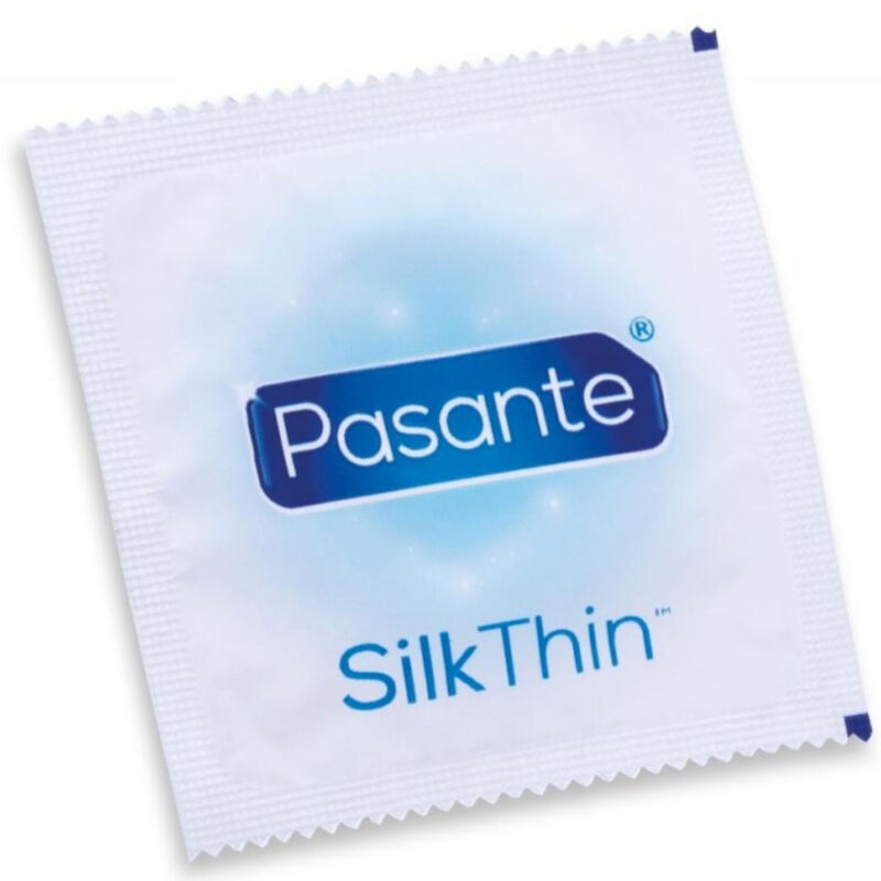 Pasante Seide Dünn Kondome 144 Stück – transparent & glatt Kondome diskret online kaufen
