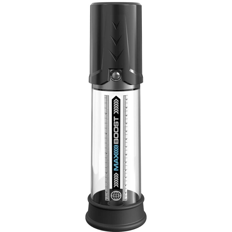 PUMP WORX - MAX BOOST SCHWARZ – Penispumpe Bild 1