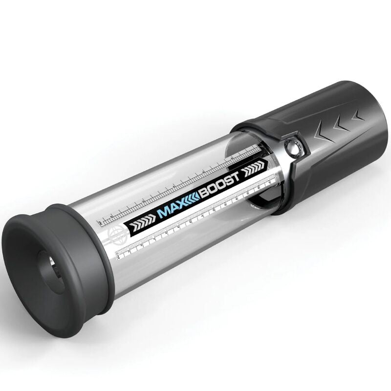 PUMP WORX - MAX BOOST SCHWARZ – Penispumpe Bild 4