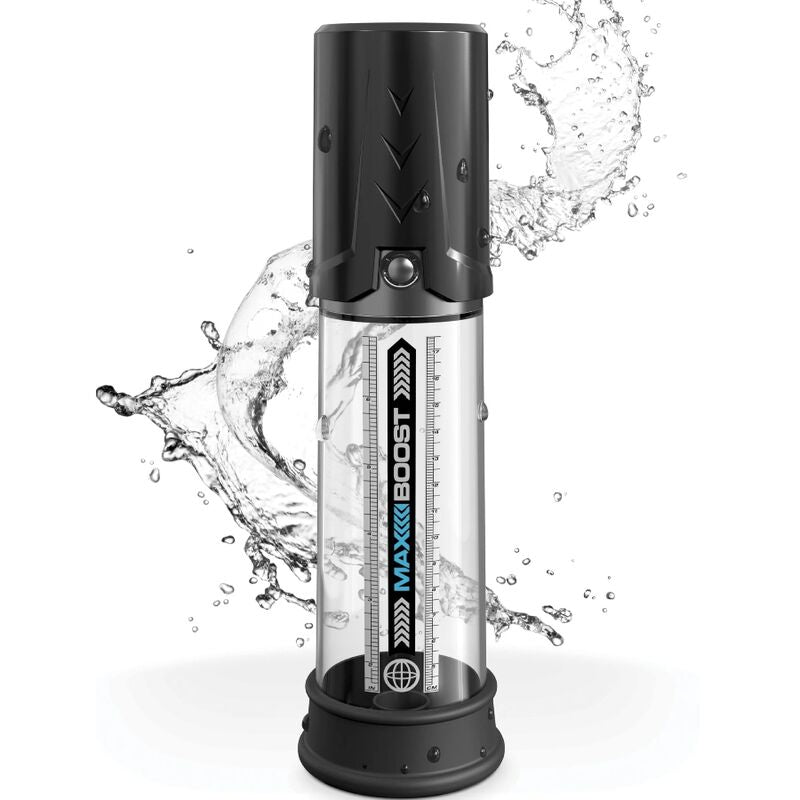 PUMP WORX - MAX BOOST SCHWARZ – Penispumpe Bild 5