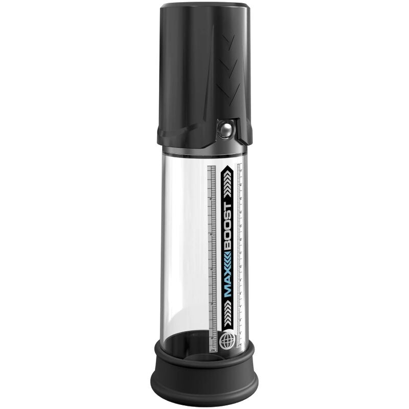 PUMP WORX - MAX BOOST SCHWARZ – Penispumpe Bild 3