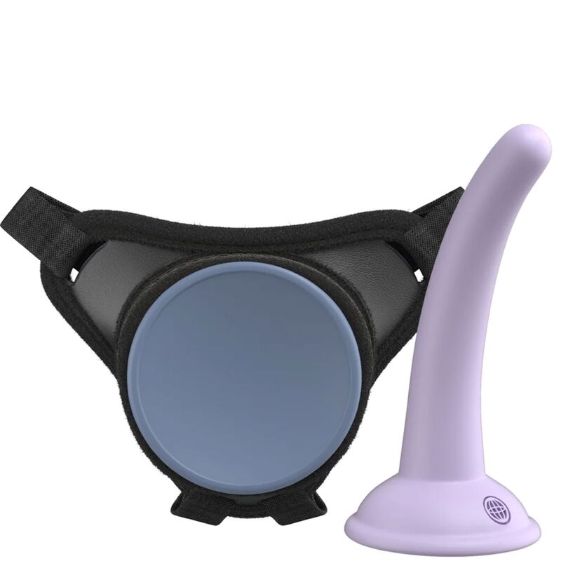 DILLIO - BODY DOCK VIOLETTES HARNESS – Dessous-Body Bild 3