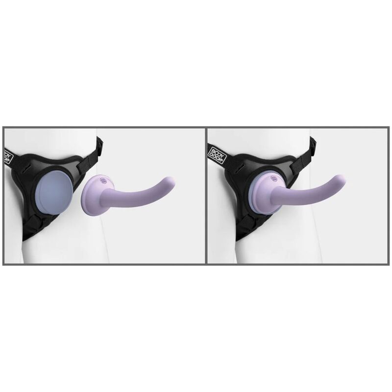 DILLIO - BODY DOCK VIOLETTES HARNESS – Dessous-Body Bild 5