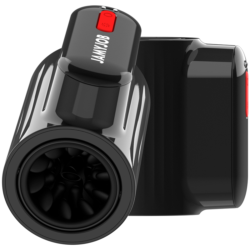 JAMYJOB - VORTEX-STOß- UND 360-DREHBARER TECH-TURBO-MODUS-MASTURBATOR – Masturbator Bild 12