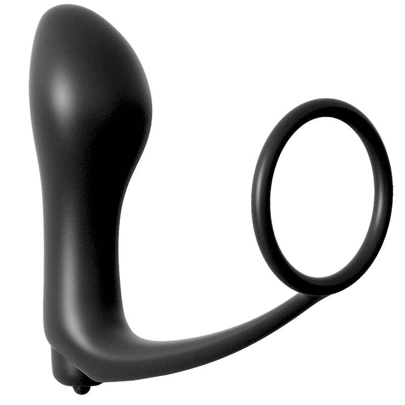 ANAL FANTASY ELITE COLLECTION - ASS-GASM COCKRING VIBRATOR PLUG Sextoy-Set Produktansicht
