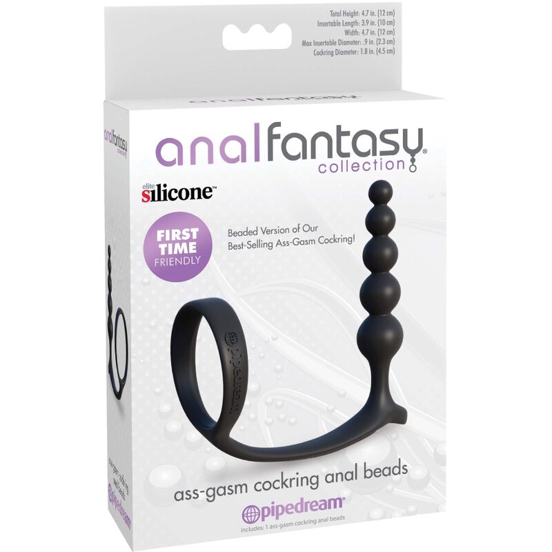 ANAL FANTASY ELITE COLLECTION - ANAL-EIER-ARSCH-GASM-COCKRING für sinnliche Momente