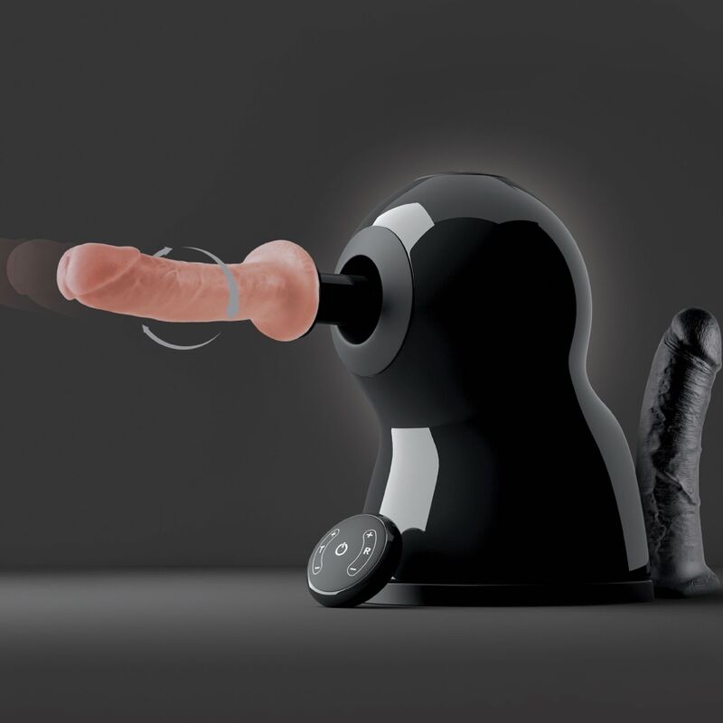 Fetish Fantasy Bigger Bang Sexmaschine – Rotation & Stoßfunktion, Fernbedienung – BDSM-Zubehör Bild 7