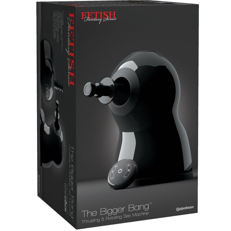 Fetish Fantasy Bigger Bang Sexmaschine – Rotation & Stoßfunktion, Fernbedienung – BDSM-Zubehör Bild 16