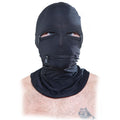 Maske mit Reißverschlüssen Schwarz – BDSM, Fetisch & Bondage | Secret Pulse Bondage-Fessel diskret online kaufen