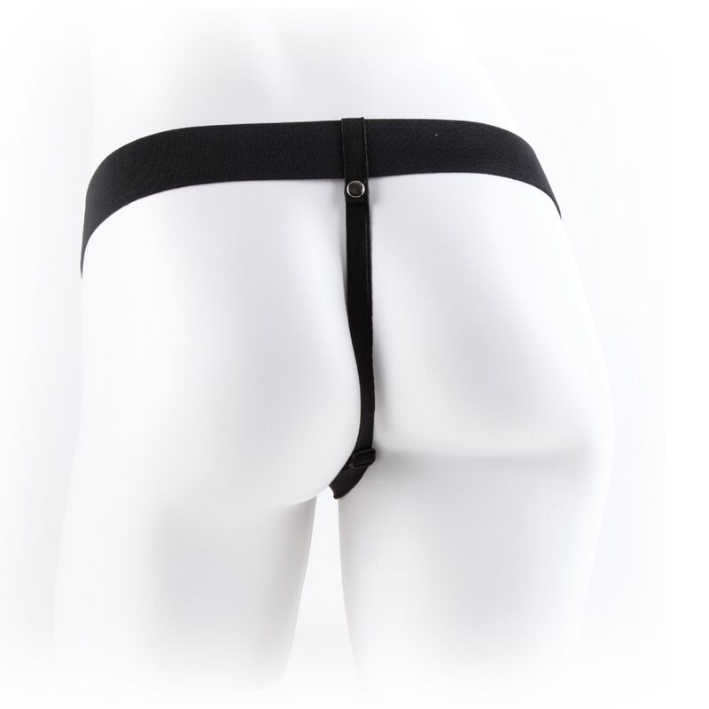 FETISH FANTASY SERIES - VERSTELLBARES GURT REALISTISCHER PENIS 28 CM Produktansicht und Details