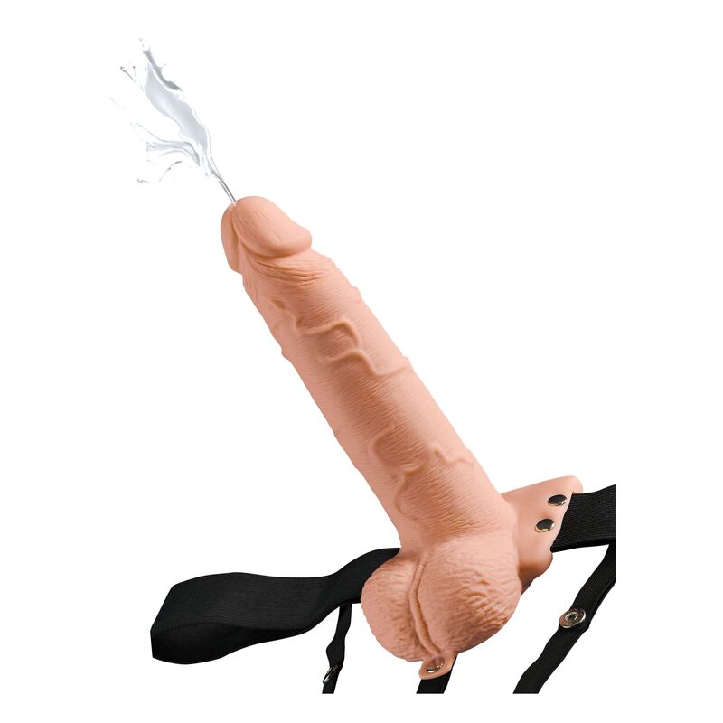 Fetish Fantasy Series – Verstellbares Harness mit realistischem Dildo (19 cm)