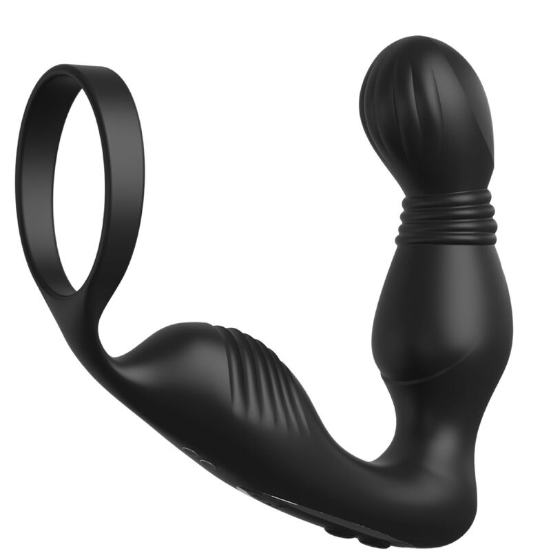 ANAL FANTASY ELITE COLLECTION - VIBRIERENDES UND WIEDERAUFLADBARES PROSTATAMASSAGER Sextoy-Set Produktansicht