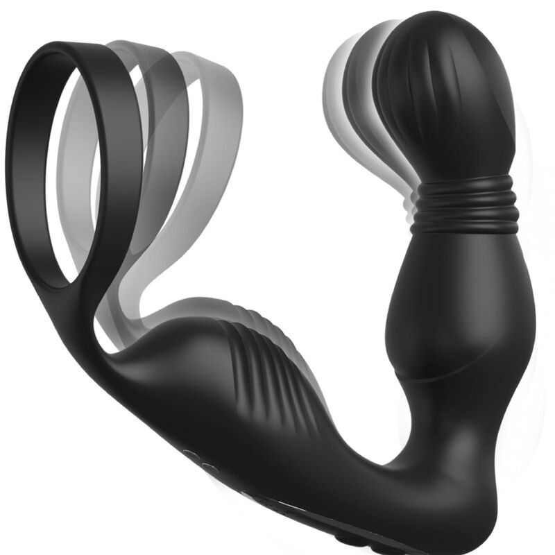 ANAL FANTASY ELITE COLLECTION - VIBRIERENDES UND WIEDERAUFLADBARES PROSTATAMASSAGER Sextoy-Set diskret online kaufen