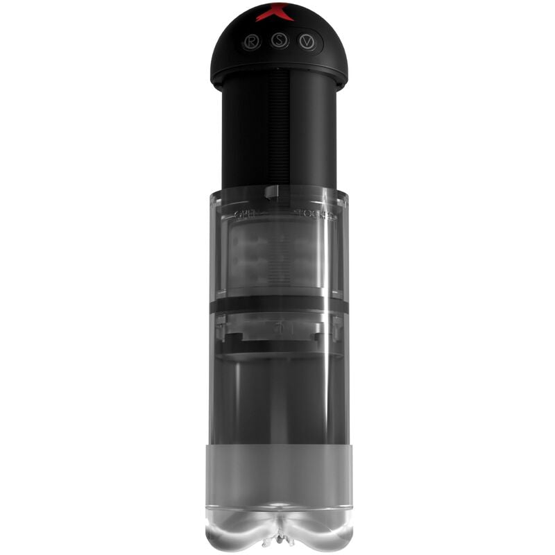PDX ELITE - STROKER EXTENDER PRO VIBRATOR – Masturbator Bild 2