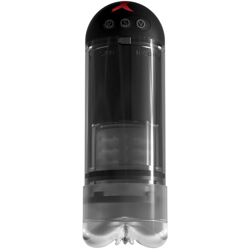 PDX ELITE - STROKER EXTENDER PRO VIBRATOR – Masturbator Bild 4