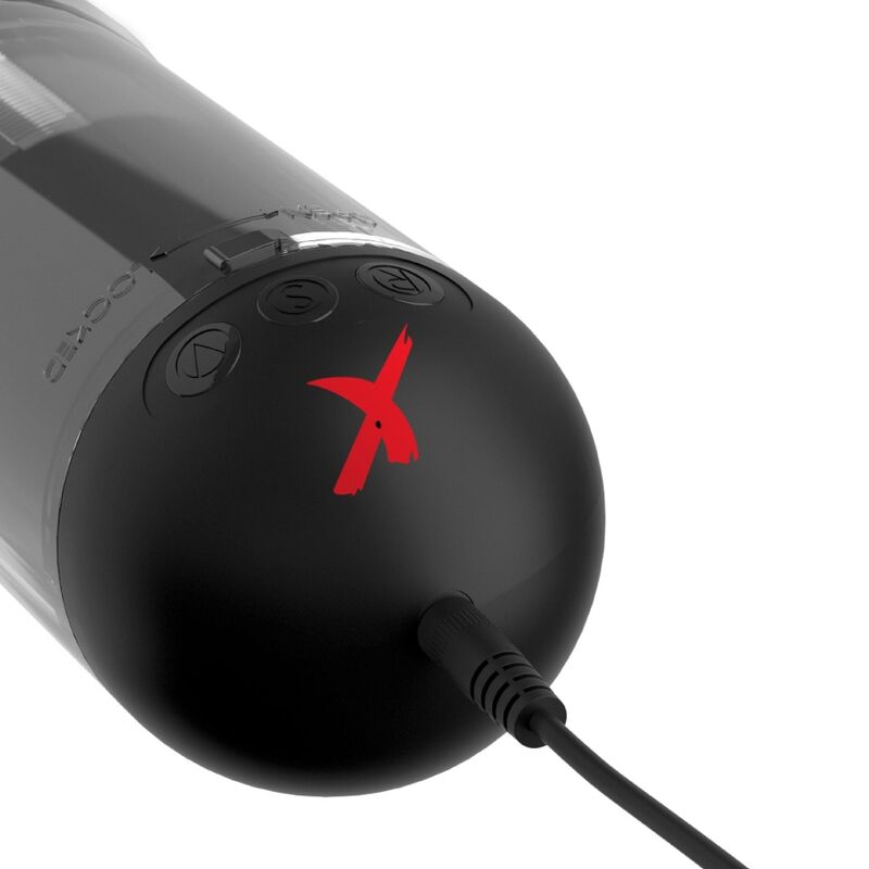PDX ELITE - STROKER EXTENDER PRO VIBRATOR – Masturbator Bild 7