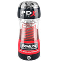 PDX ELITE - STROKER VIEWTUBE 2 SPIRALKOMPRESSION TRANSPARENT Masturbator diskret online kaufen