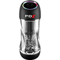 PDX ELITE - STROKER VIEWTUBE PRO VIBRATOR TRANSPARENT Masturbator diskret online kaufen