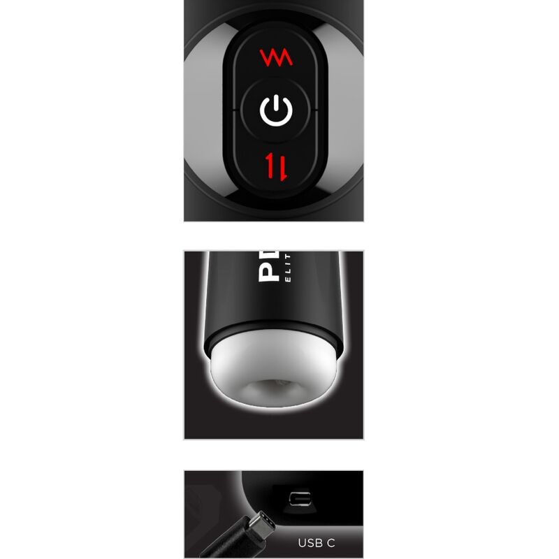PDX ELITE - STROKER MOTO-MILKER VIBRATOR bei Secret Pulse im Erotikshop