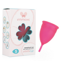 INTIMICHIC - MENSTRUAL CUP MEDIZINISCHES SILIKON - GRÖSSE S – Intimhygiene Bild 1