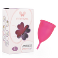 INTIMICHIC - MENSTRUAL CUP MEDIZINISCHES SILIKON - GRÖSSE L – Intimhygiene Bild 1