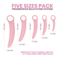 INTIMICHIC - SILICONE DILATOR 5 PCS Anal-Dilator diskret online kaufen