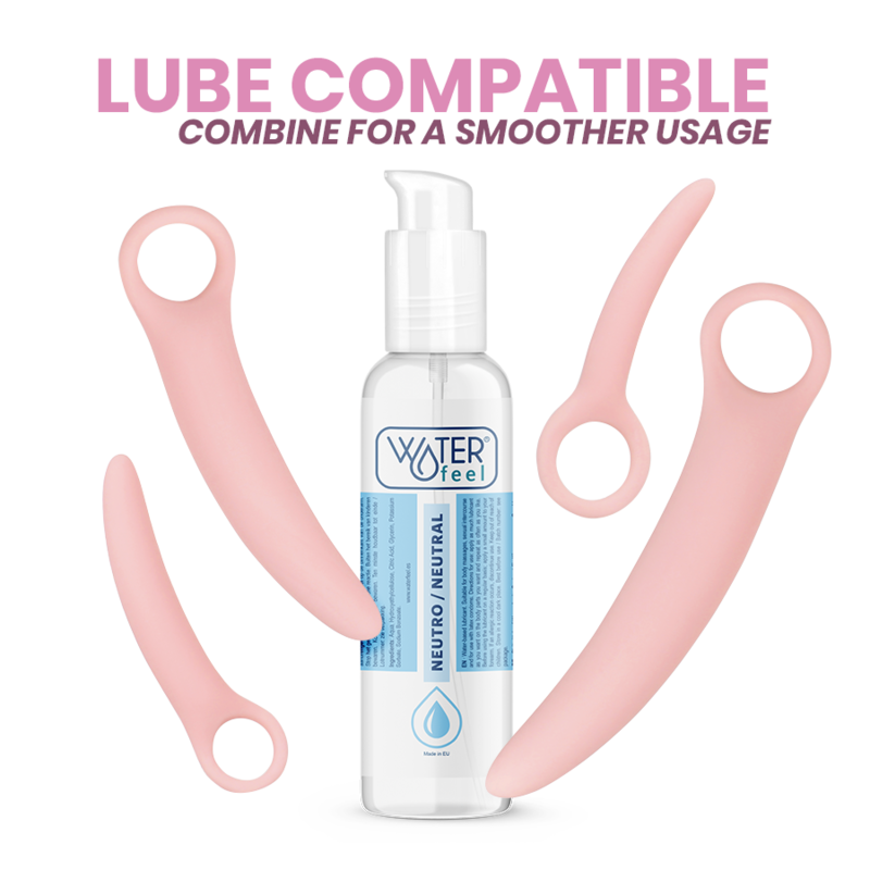 INTIMICHIC - SILICONE DILATOR 5 PCS für sinnliche und diskrete Momente