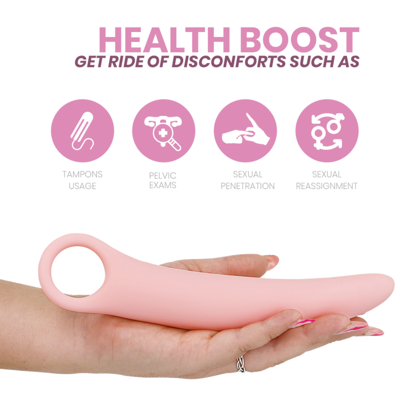 INTIMICHIC - SILICONE DILATOR 5 PCS bei Secret Pulse im Erotikshop
