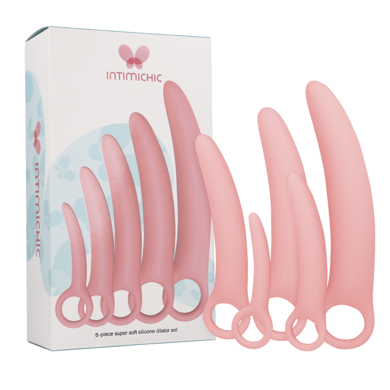 INTIMICHIC - SILICONE DILATOR 5 PCS Produktansicht und Details