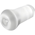 FETISH FANTASY EXTREME - TRANSPARENTER SLIDE & GLIDE SILIKON-MASTURBADOR FÜR MÄNNER – Intimkosmetik Bild 1