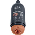 PDX PLUS - STROKER MASTURBATOR DISKRETES FLASCHENDESIGN MILK ME HONEY CANDY SHAMPOO – Masturbator Bild 1
