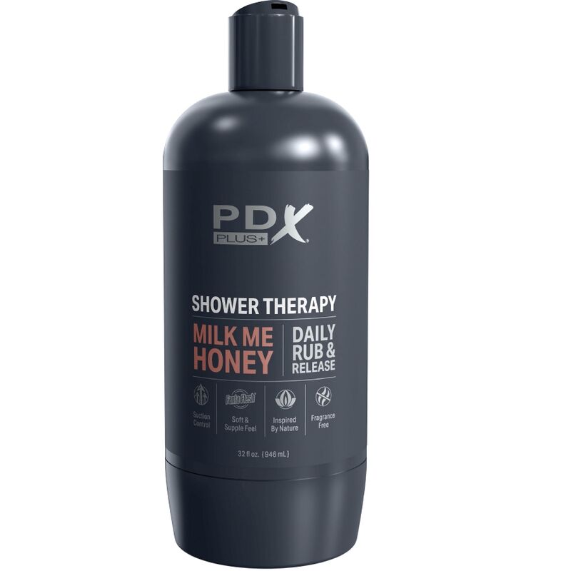 PDX PLUS - STROKER MASTURBATOR DISKRETES FLASCHENDESIGN MILK ME HONEY CANDY SHAMPOO – Masturbator Bild 8