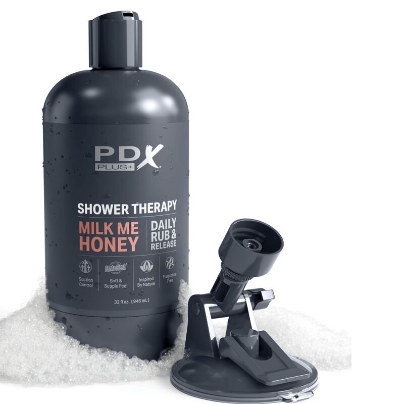 PDX PLUS - STROKER MASTURBATOR DISKRETES FLASCHENDESIGN MILK ME HONEY CANDY SHAMPOO – Masturbator Bild 9