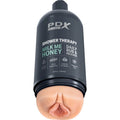 PDX PLUS - STROKER MASTURBATOR DISKRETES FLASCHENDESIGN MILK ME HONEY SHAMPOO – Masturbator Bild 1