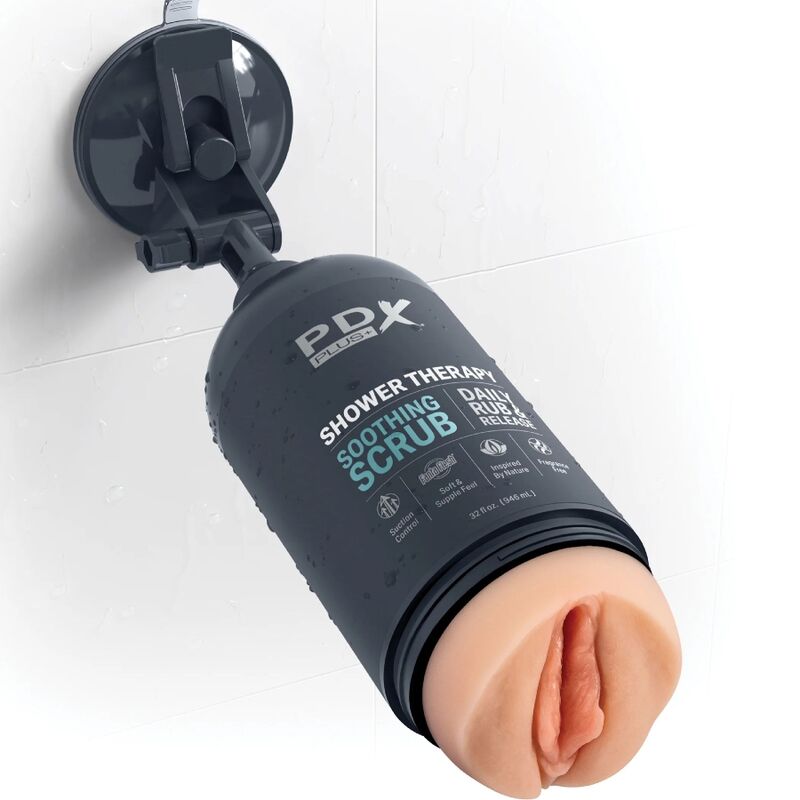 PDX PLUS - STROKER MASTURBATOR DISKRETES FLASCHENDESIGN BERUHIGENDES PEELING-SHAMPOO – Masturbator Bild 3