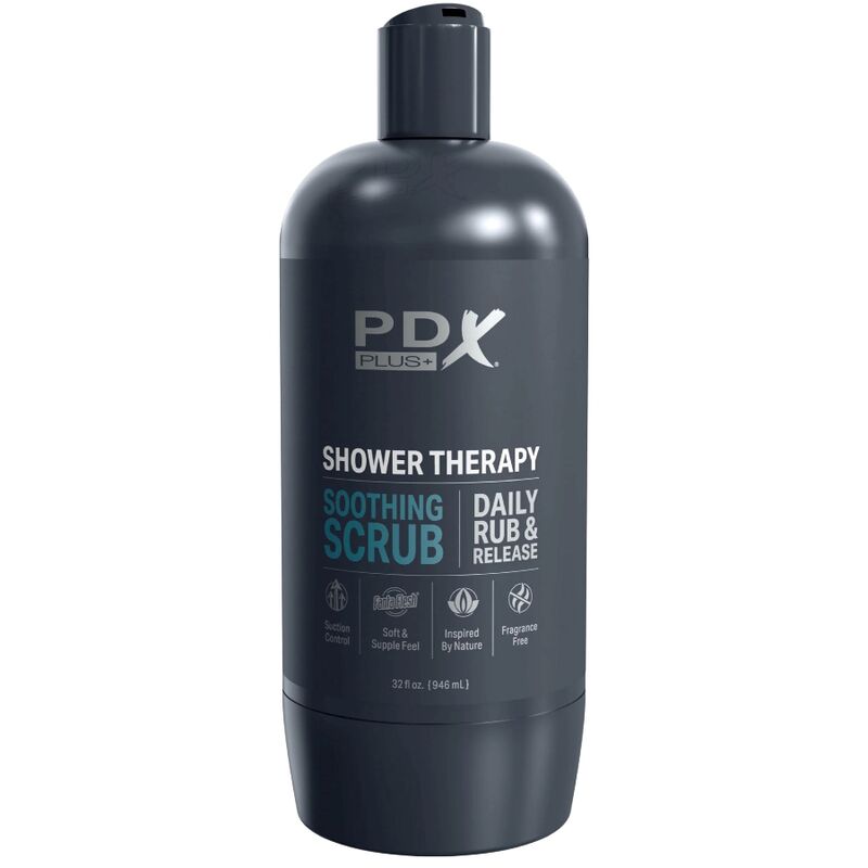 PDX PLUS - STROKER MASTURBATOR DISKRETES FLASCHENDESIGN BERUHIGENDES PEELING-SHAMPOO – Masturbator Bild 7
