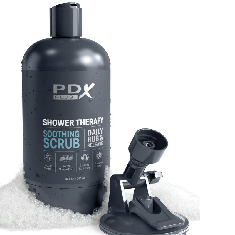 PDX PLUS - STROKER MASTURBATOR DISKRETES FLASCHENDESIGN BERUHIGENDES PEELING-SHAMPOO – Masturbator Bild 9