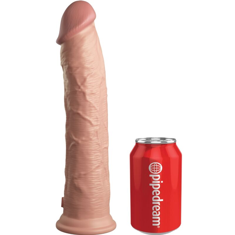 KING COCK - ELITE REALISTISCHER SILIKONDILDO 28 CM – realistischer Dildo Bild 1