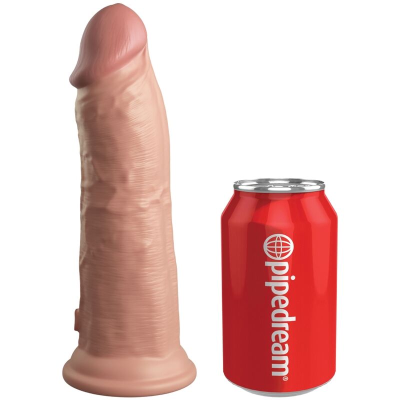 King Cock Elite Realistischer Dildo 20,3 cm – Vibrator aus Silikon – realistischer Dildo Bild 2