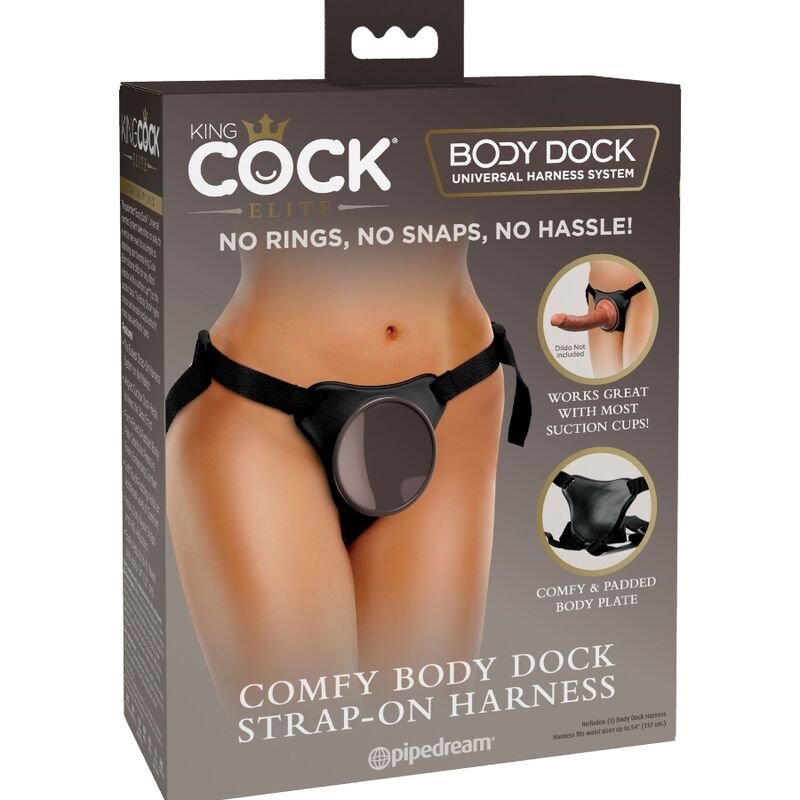 King Cock – Elite Bequemer Verstellbarer Gurt – Cock – Elite Bequemer Verstellbarer Gurt Bild 16
