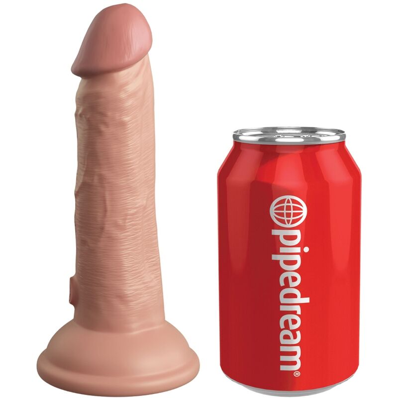 King Cock – Elite Verstellbarer Gurt mit Dildo (15,2 cm) für Anfänger – Dildo Bild 11