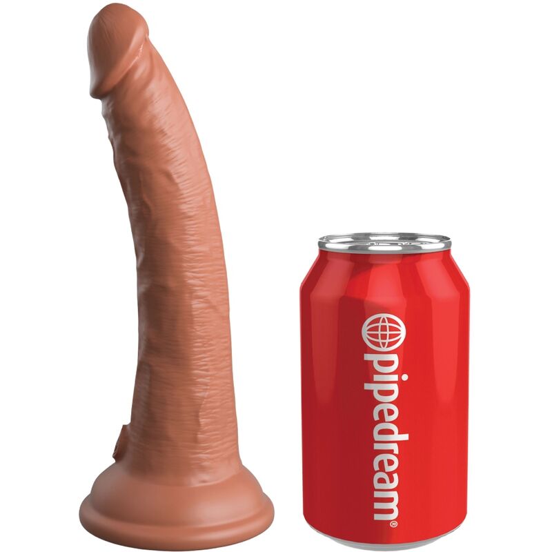 KING COCK - ELITE BEQUEMER VERSTELLBARER GURT MIT DILDO 17.8 CM – Dildo Bild 10