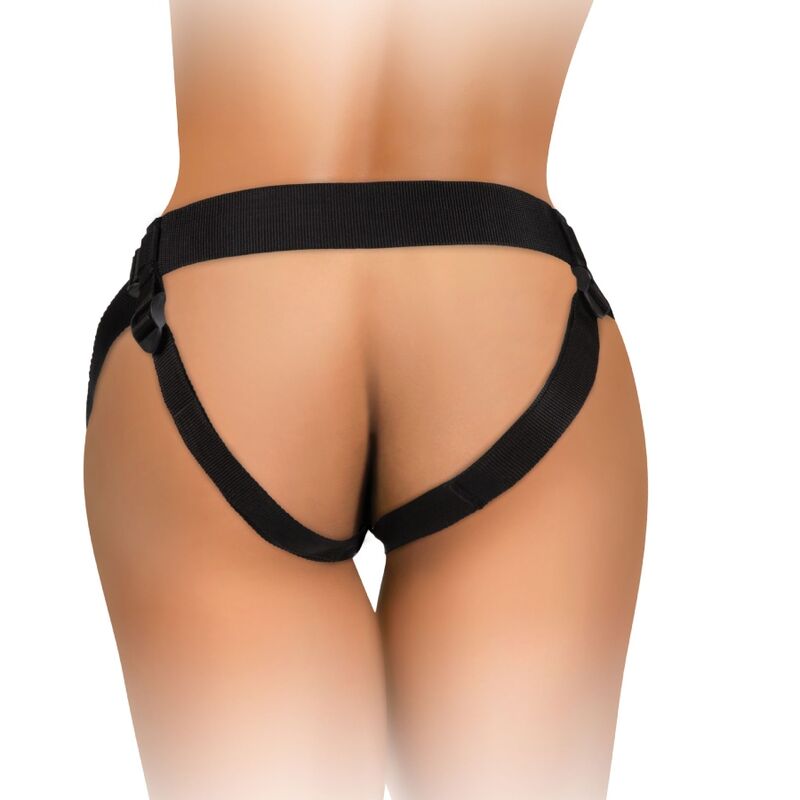 King Cock – Elite Deluxe Verstellbares Harness Kit (20,3 cm) – Set Bild 5