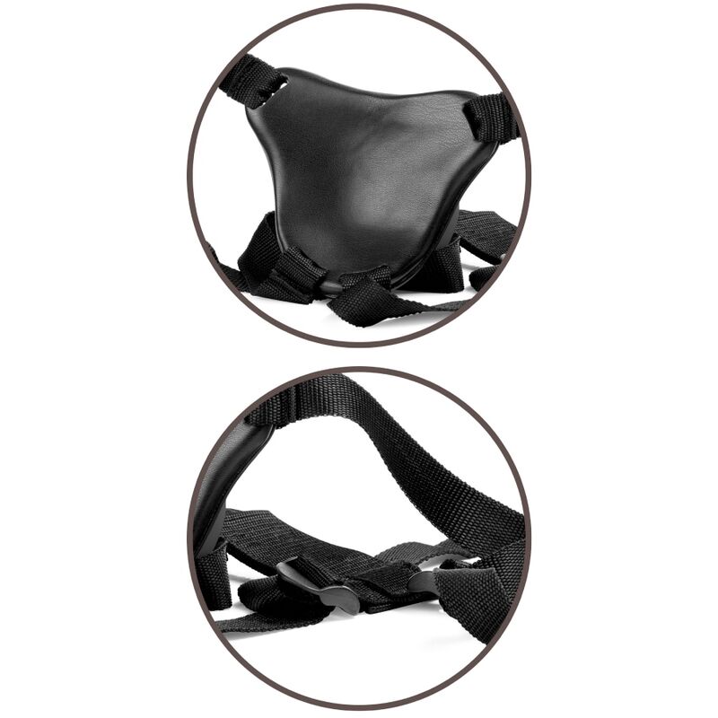 King Cock – Elite Deluxe Verstellbares Harness Kit (20,3 cm) – Set Bild 17