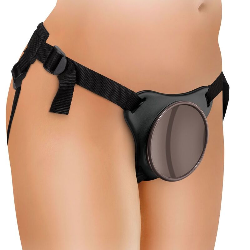 King Cock – Elite Deluxe Verstellbares Harness Kit (20,3 cm) – Set Bild 9