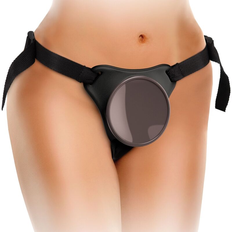 King Cock – Elite Deluxe Verstellbares Harness Kit (20,3 cm) – Set Bild 7