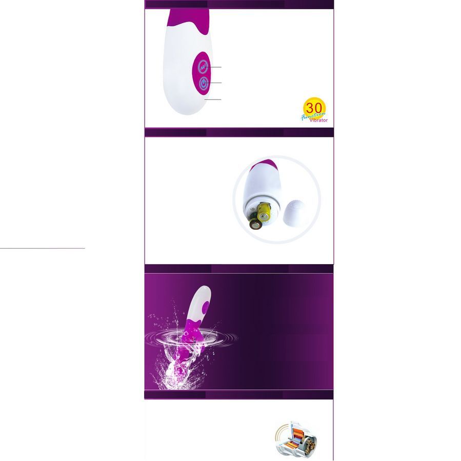 PRETTY LOVE - FLIRTATION SCHNITZIGER VIBRATOR – Vibrator Bild 4